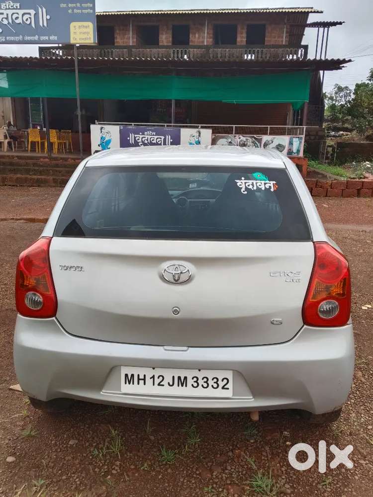 Toyota Etios Liva 2012 Petrol 110000 Km Driven