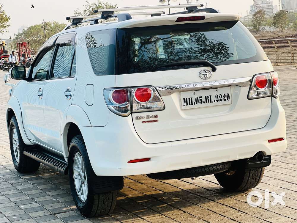 Toyota Fortuner 2011-2016 4x2 4 Speed At Trd Sportivo, 2012, Diesel