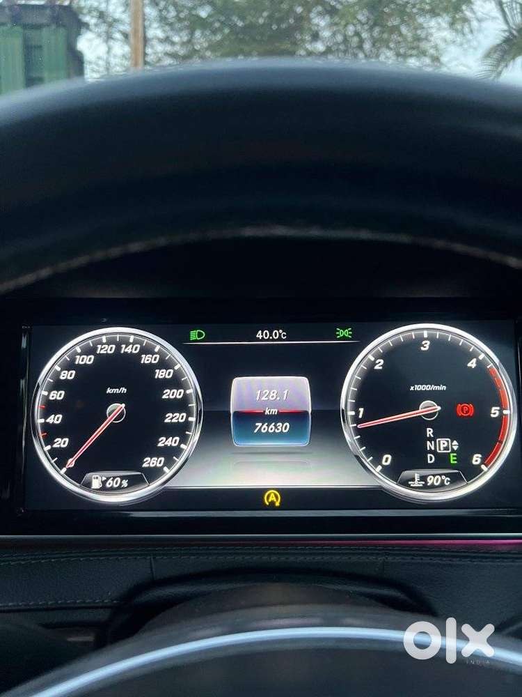 Mercedes-benz S-class S 350 Cdil, 2015, Diesel