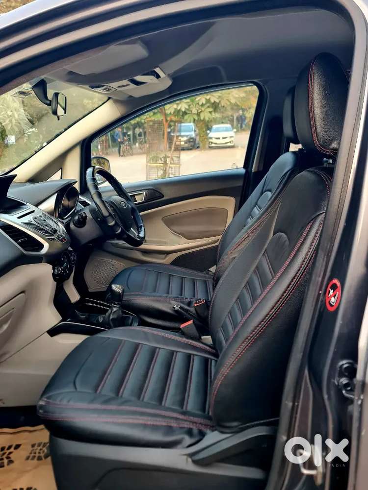 Ford Ecosport Titanium Plus 2017 Push Button Start Diesel ️