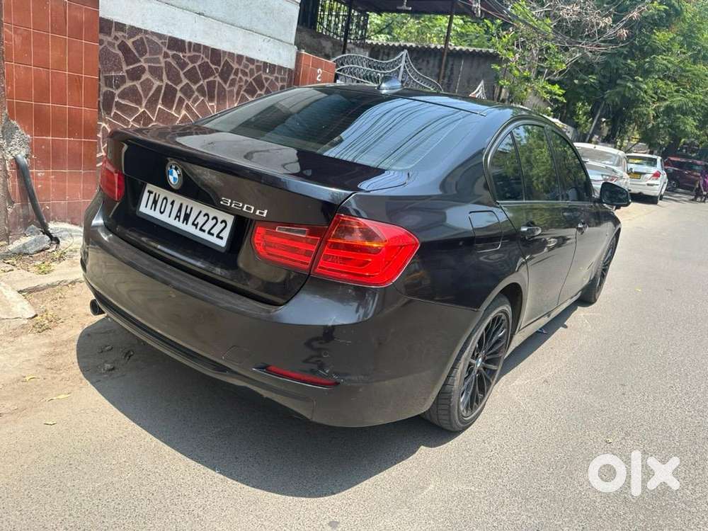 Bmw 3 Series 2014 Diesel 57500 Km Driven Sportsline Sunroof.