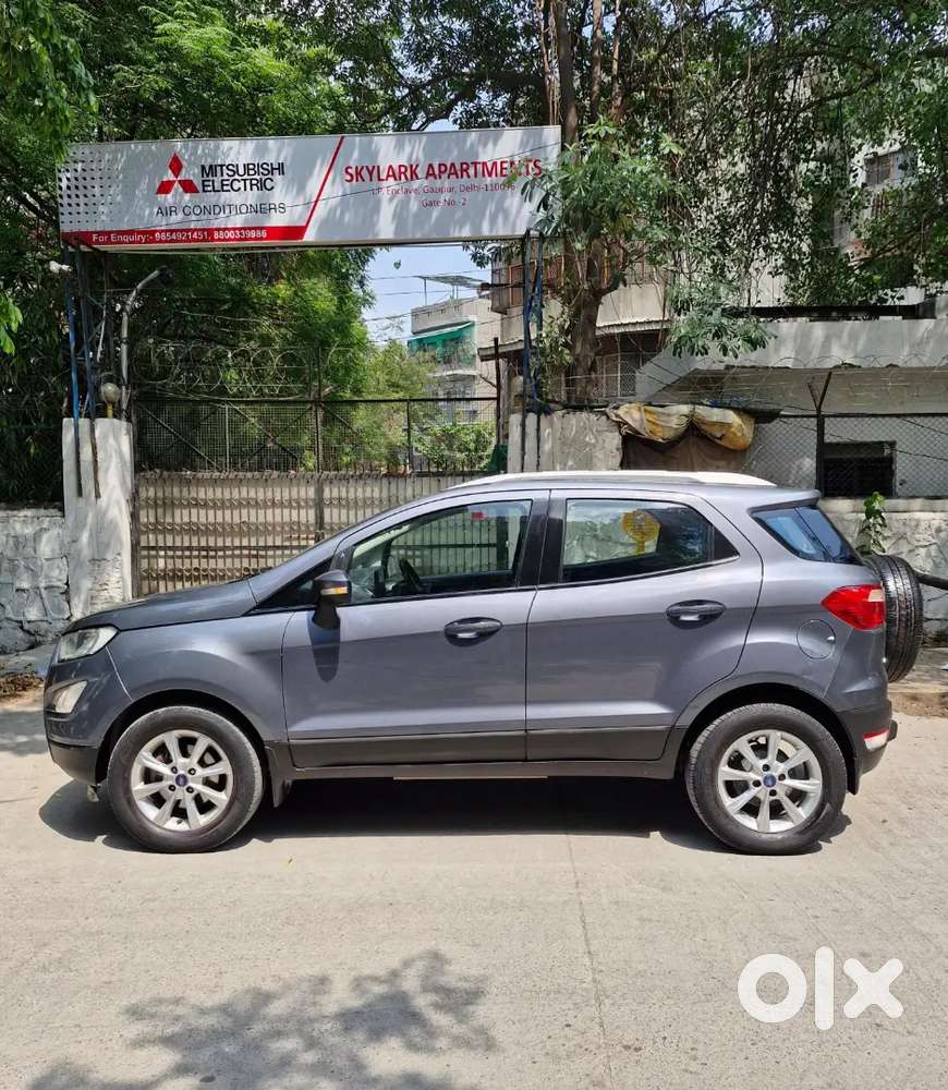 Ford Ecosport Diesel 2018 Titanium Push Button