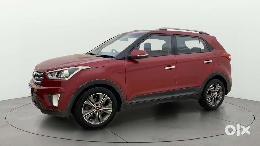 Hyundai Creta 1.6 Sx Plus Petrol At, 2016, Petrol