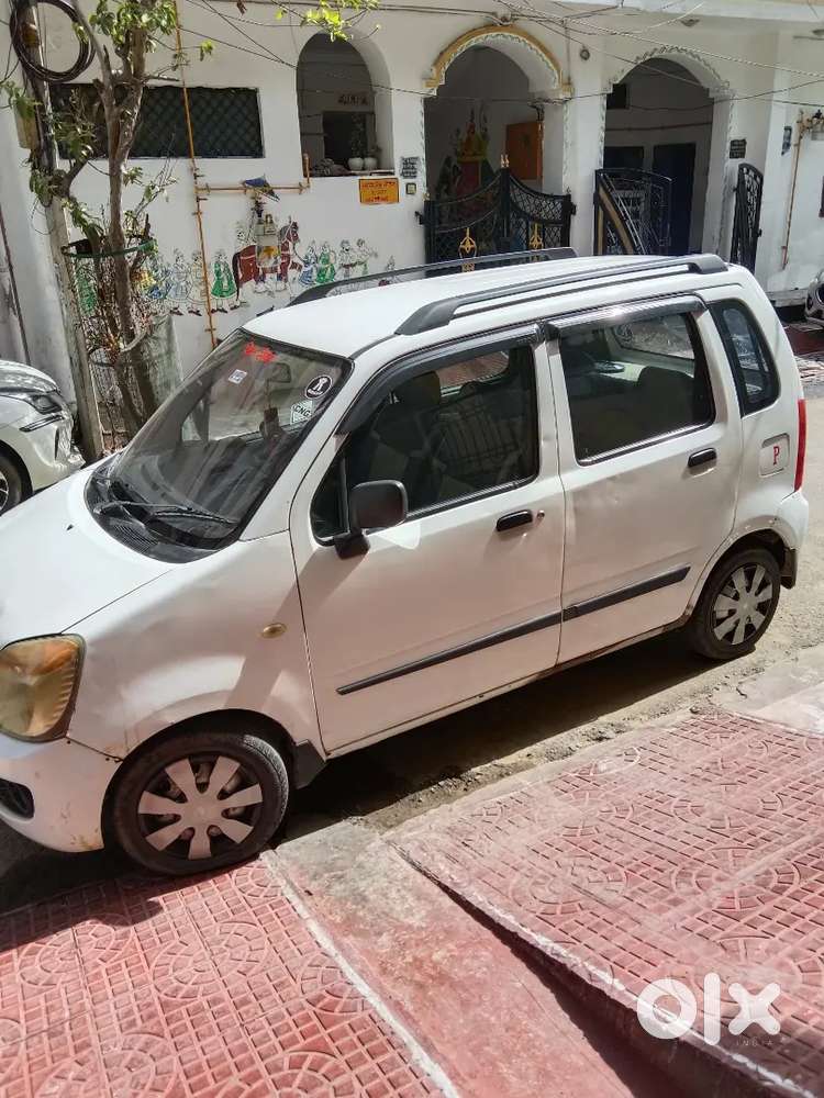 Maruti Suzuki Wagon R Flex Fuel 2007 Cng & Hybrids 120000 Km Driven