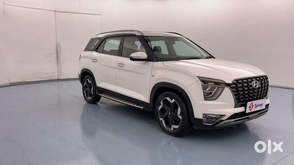 Hyundai Alcazar 2.0 Platinum (o) Petrol At 6 Str, 2021, Petrol