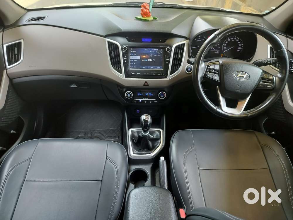 Hyundai Creta 1.6 Sx Vtvt, 2018, Petrol