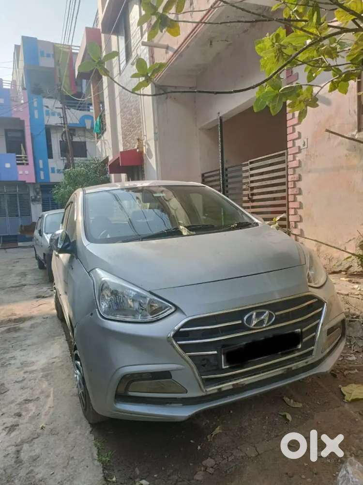 Hyundai Xcent 2018 Diesel Well Maintained Bima Running