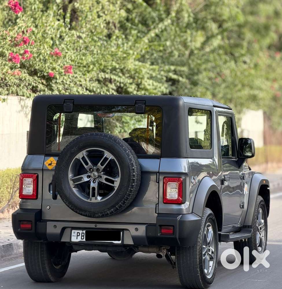Mahindra Thar 2022 Diesel 70000 Km Driven