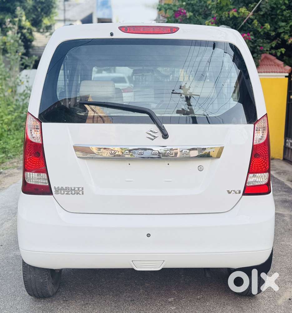 Maruti Suzuki Wagon R Vxi Bs Iv, 2017, Petrol