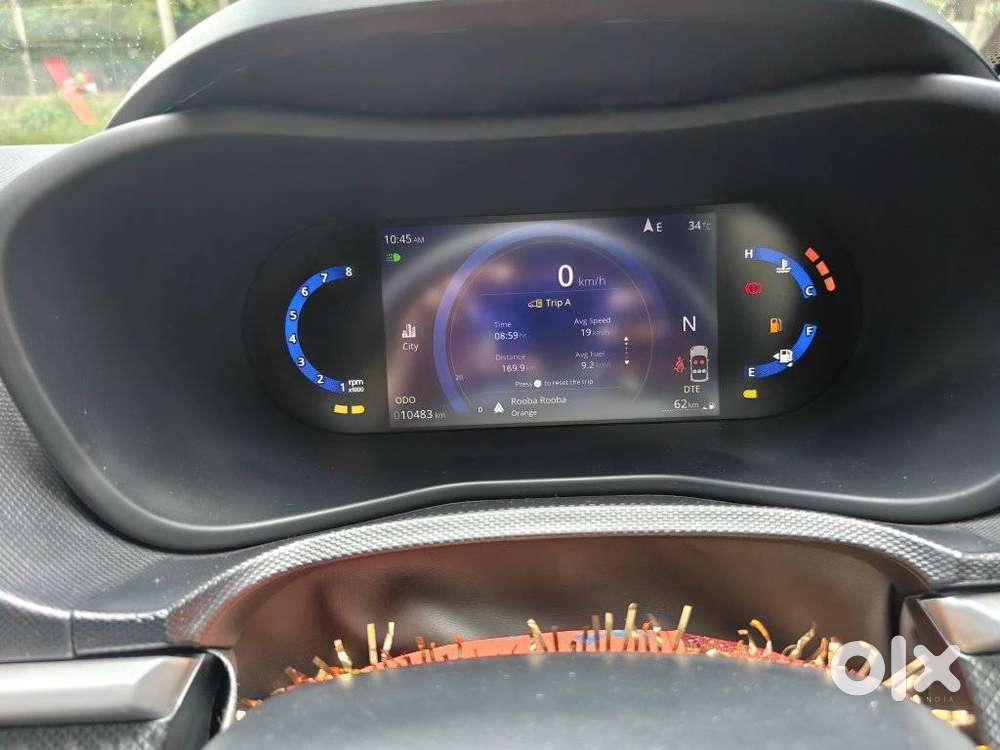 Tata Nexon Creative Plus 1.2 Revotron Petrol 6 Amt, 2024, Petrol