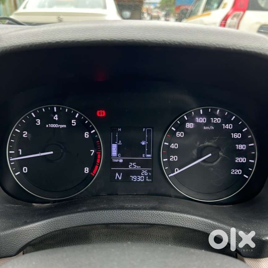 Hyundai Creta 1.6 Vtvt At Sx Plus, 2017, Petrol