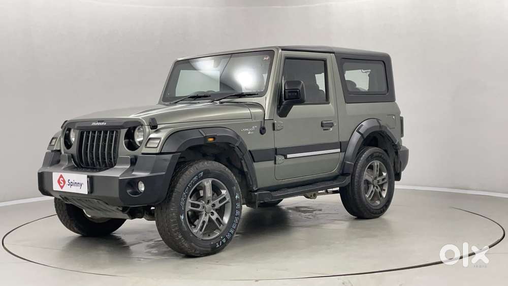 Mahindra Thar 2.0 Lx Hard Top Petrol At 4 Rwd, 2021, Petrol