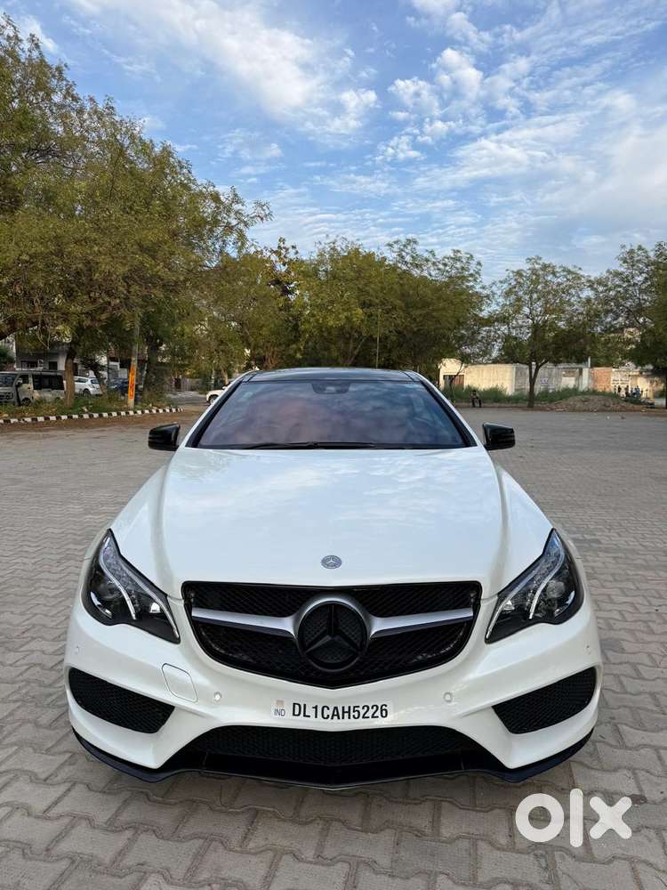 Mercedes-benz E-class E350 Coupe, 2013, Petrol