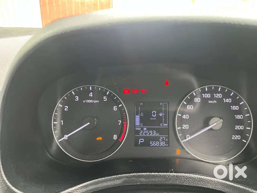 Hyundai Creta 2018 Petrol 56838 Km Driven