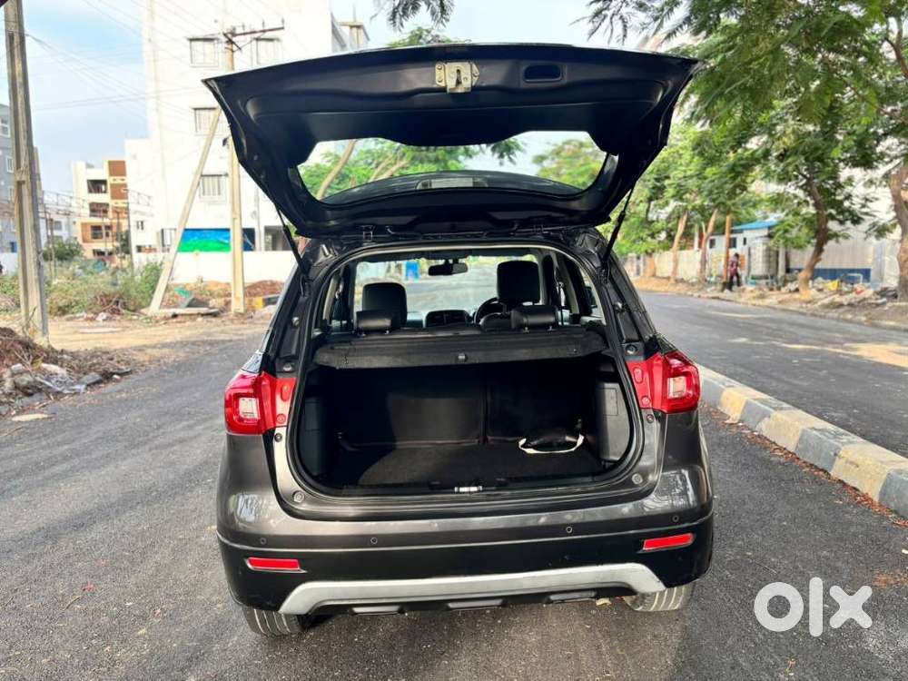 Maruti Suzuki Vitara Brezza Zxi + At, 2020, Petrol