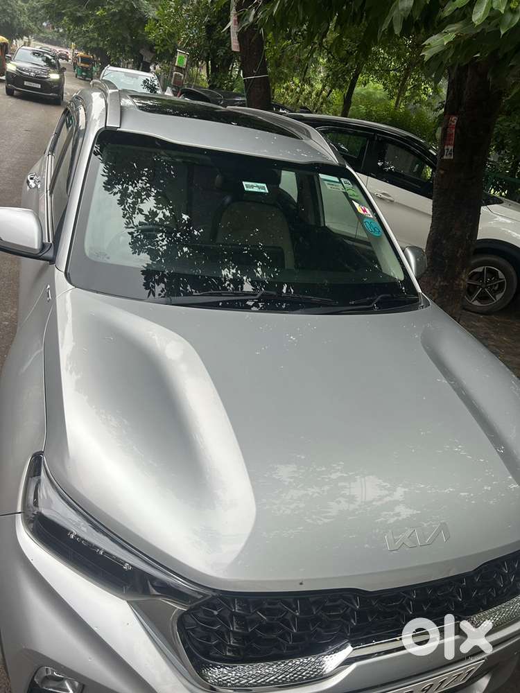 Kia Sonet 1.5 Diesel 2024 Brand New Scratchless Like New Showroom Car