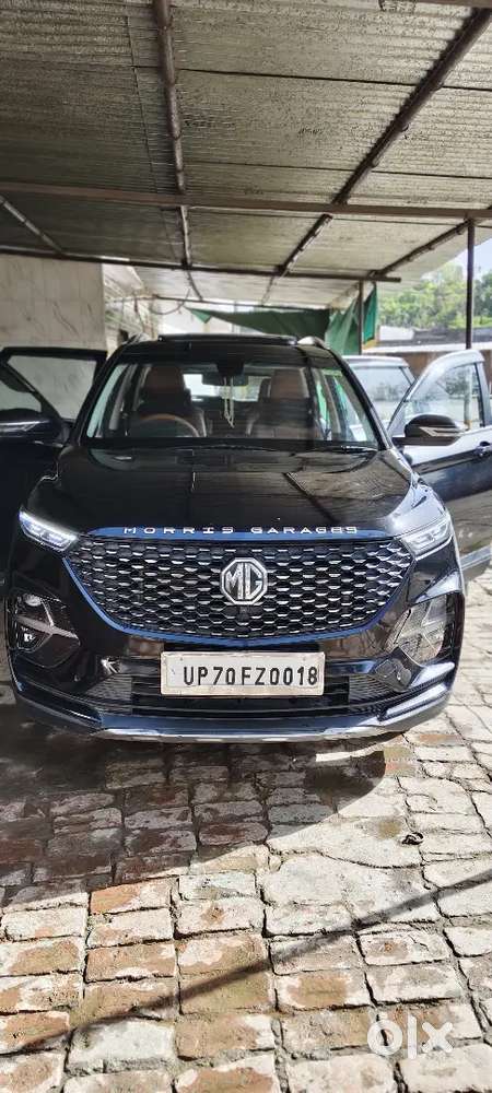 Mg Hector Plus Internet Inside First Owner 2022 Model Diesel