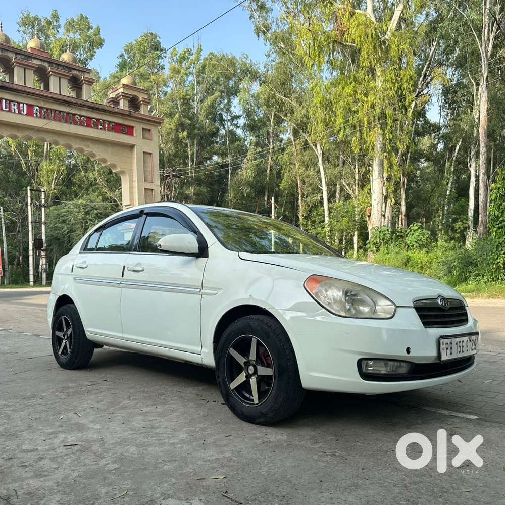 2010 Hyundai Verna Crdi Manual