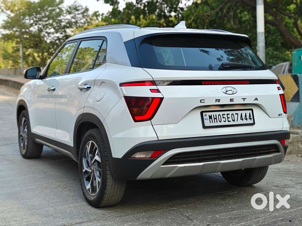 Hyundai Creta 1.5 Sx (o) Diesel At, 2021, Diesel