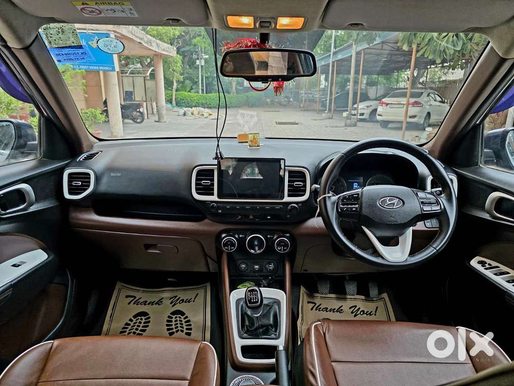 Hyundai Venue 1.0 Sx (o) Turbo Imt, 2019, Petrol