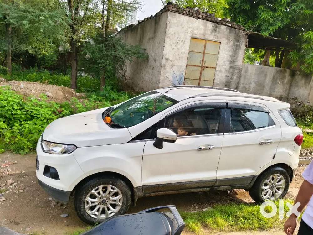 Ford Ecosport 2013 Diesel Well Maintained