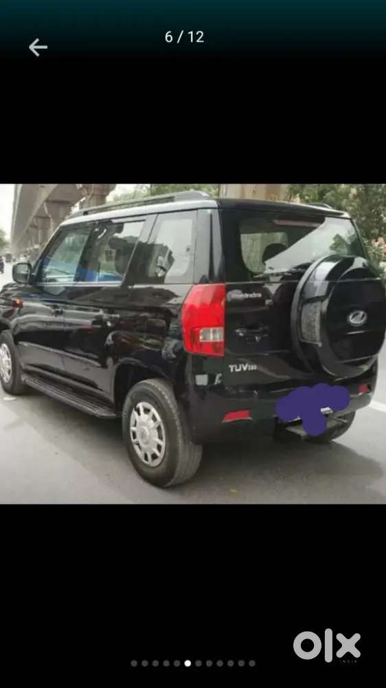 Mahindra Tuv 300 2015 Diesel 94000 Km Driven