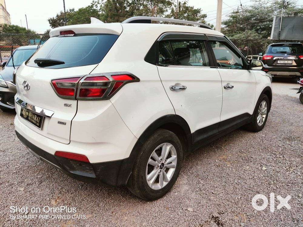 Hyundai Creta 1.6 Crdi Sx Plus, 2018, Diesel