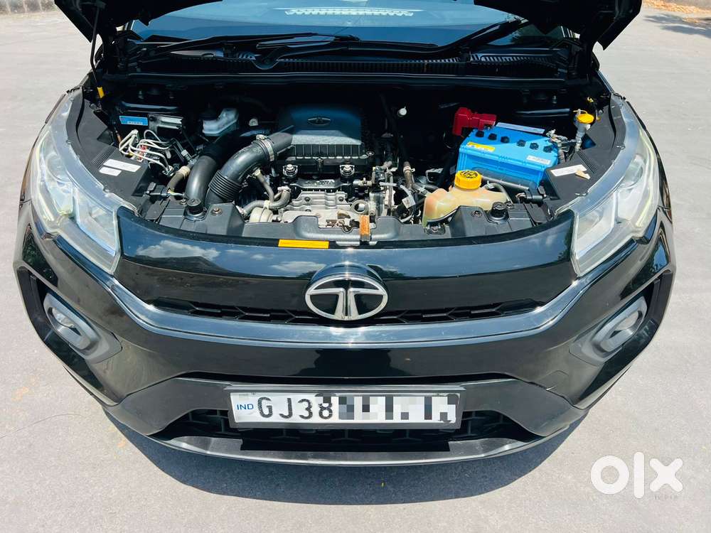 Tata Nexon 1.2 Revotron Xz Plus (o) Dark Edition, 2023, Petrol
