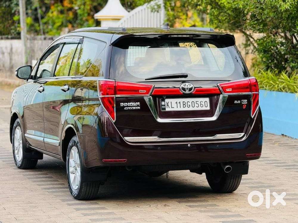 Toyota Innova Crysta 2.8 Gx At, 2017, Diesel