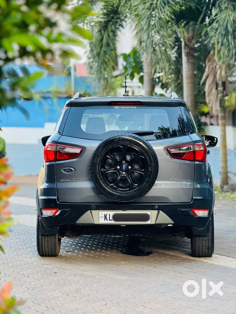 Ford Ecosport 2019 Titanium Plus Automatic Single Ownership Car