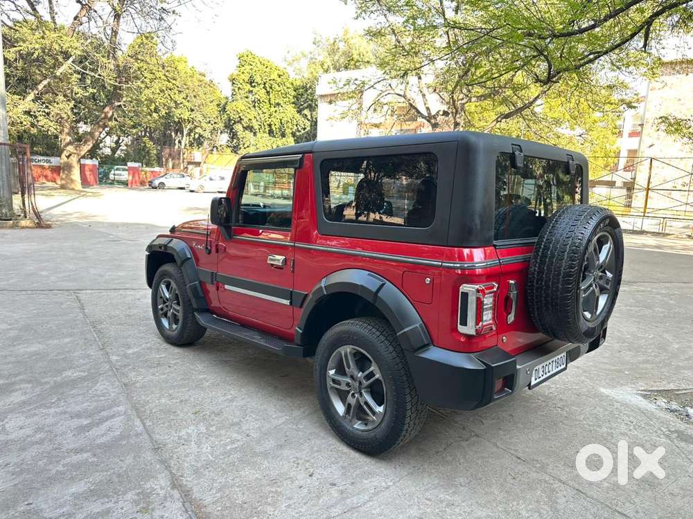 Mahindra Thar Lx D 4wd At, 2020, Diesel