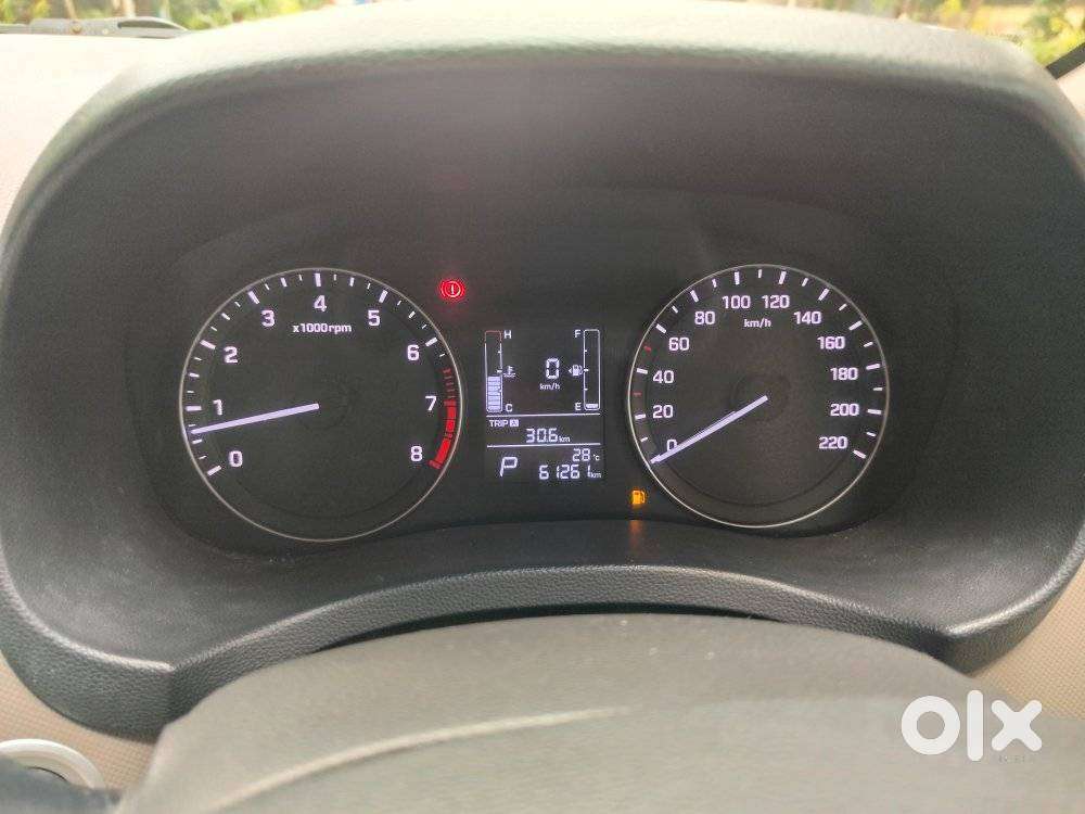 Hyundai Creta 1.6 Vtvt At Sx Plus, 2017, Petrol