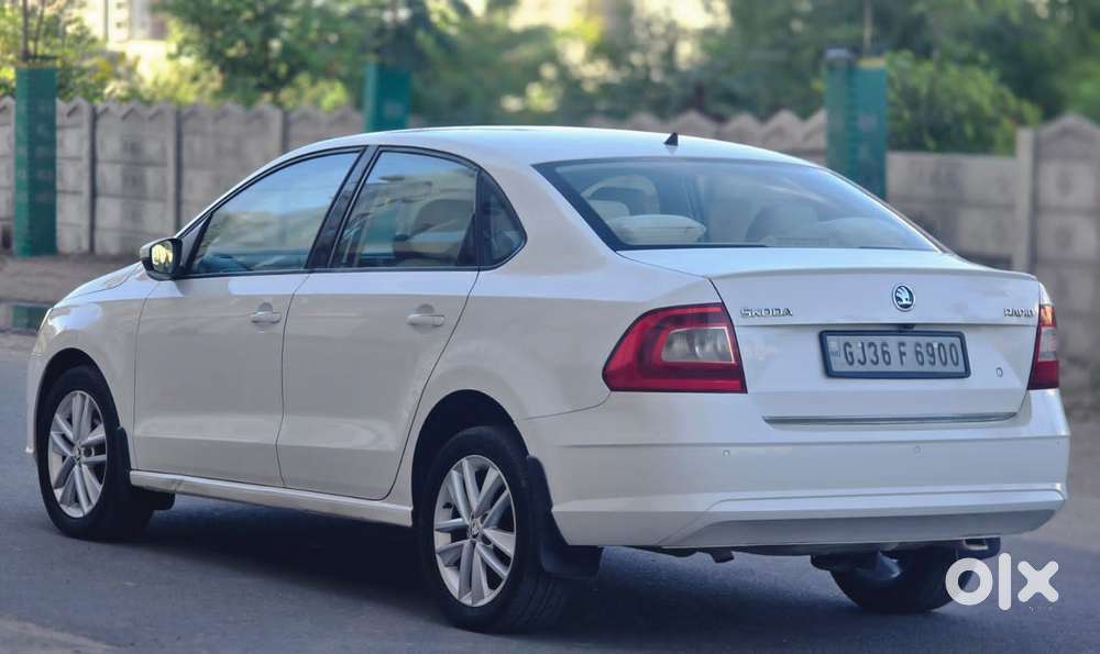 Skoda Rapid 1.5 Tdi At Style, 2017, Diesel