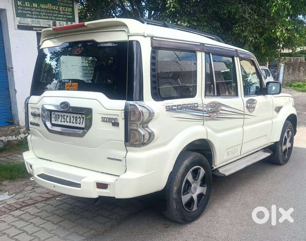 Mahindra Scorpio S4, 2017, Diesel