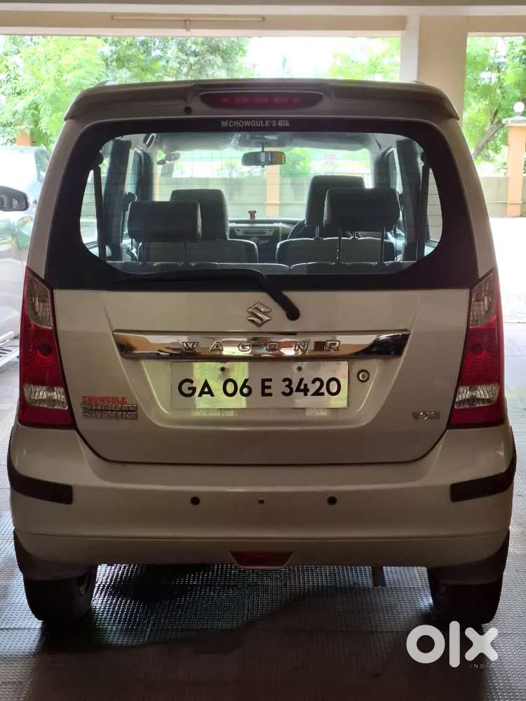 Maruti Suzuki Wagon R 2015 Petrol Manual