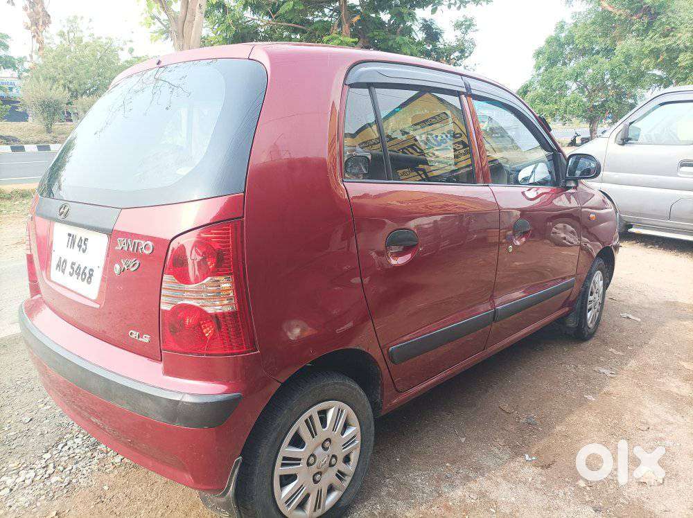 Hyundai Santro Xing Gls, 2010, Petrol