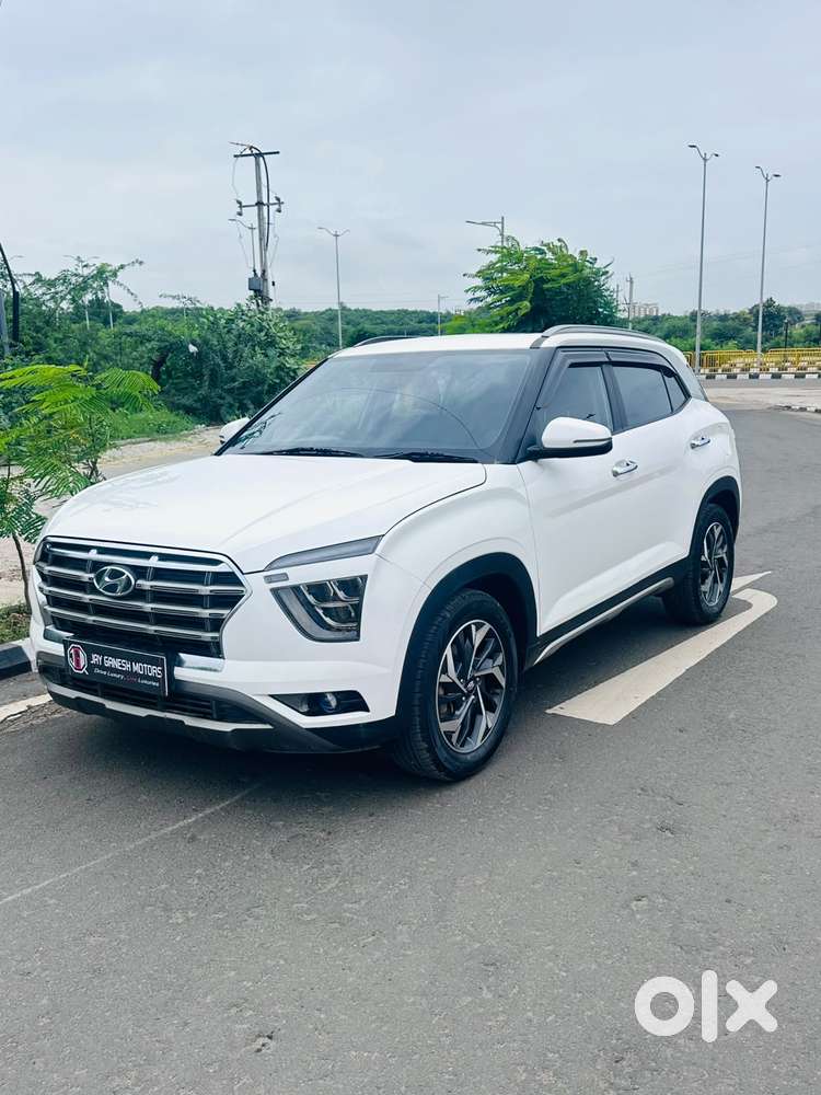 Hyundai Creta 1.5 Sx (o) Diesel At, 2022, Diesel