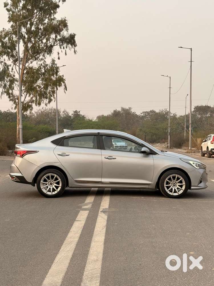 Hyundai Verna Sx Option, 2022, Petrol