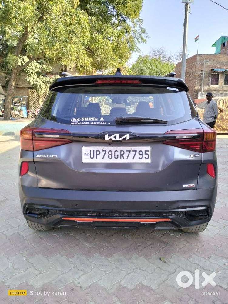 Kia Seltos X Line 1.4 Dct, 2021, Petrol