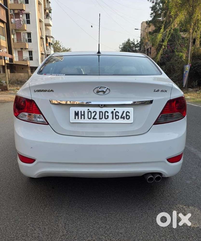 Hyundai Verna 2011-2014 1.6 Sx Vtvt, 2013, Petrol