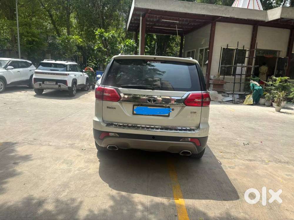 Tata Hexa Automatic Top Model 2018 Diesel