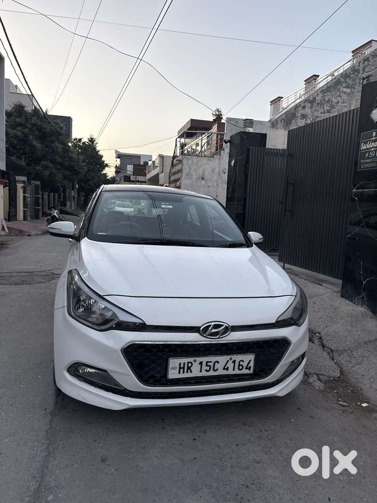 Hyundai I20 Sportz 1.2 Bs-iv, 2017, Diesel