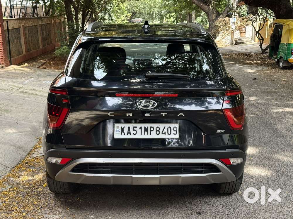 Hyundai Creta SX (O) 1.5 Petrol CVT, 2020, Petrol