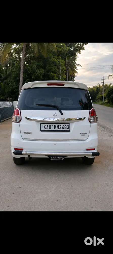 Maruti Suzuki Ertiga 2016