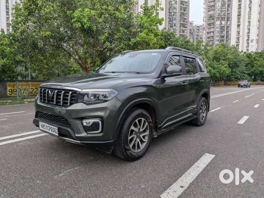 Mahindra Scorpio N Z8 L Petrol At 7 Str, 2024, Petrol