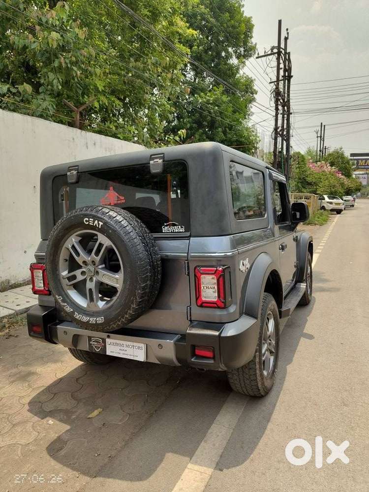Mahindra Thar Lx D At 4wd Ht, 2022, Diesel