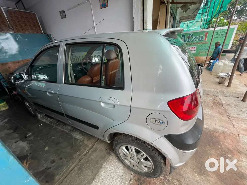 Hyundai Getz Prime 2008 Petrol 86000 Km Driven