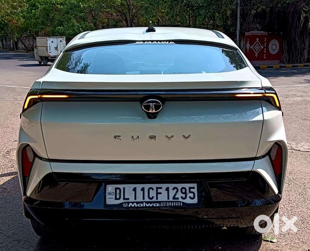 Tata Curvv Accomplished S 1.2 Revotron Petrol 7dca, 2025, Petrol
