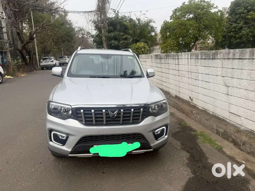 Mahindra Scorpio-n 2024 Diesel Well Maintained