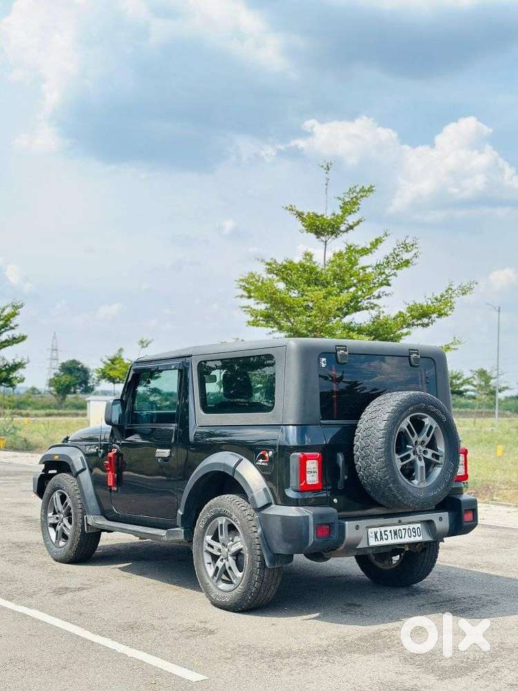 Mahindra Thar Lx 4-str Hard Top Mt, 2021, Diesel
